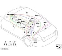 BMW Rep.-Modul Antennen DAB 61118718738 - Bildposition 10