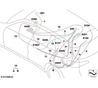 BMW Rep.-Modul Antennen DAB G05 61118714852 - Bildposition 02