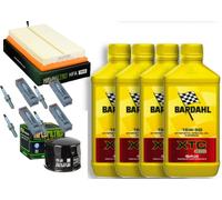 BMW S 1000 RR 2019/2020 Service Bardahl XTC 15W50 Luftfilter Ölkerzen