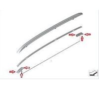 BMW Satz Dichtungen links und rechts für Dachreling X1 E84 SAV 51132990989 990