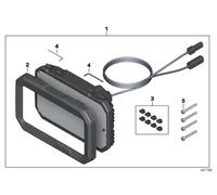BMW Satz Halter BMW Motorrad Navigator K02 K03 77538388827