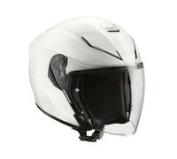 BMW Sau Paulo Motorrad Jethelm (weiß) Farbe: Weiß Größe: 61/62