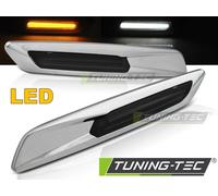 BMW Seitenblinker Smoke. E60,61, E81, E82, E87, E88, E90, E91, E92, E93. F10 Style