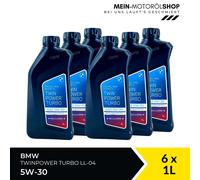 1 Liter Original BMW 5W-30 Twin Power Turbo Longlife-04
