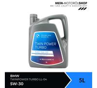 ORIGINAL 5 L BMW TWIN POWER TURBO 5W30 MOTORÖL FÜR LONGLIFE 04 ACEA C3 API SN