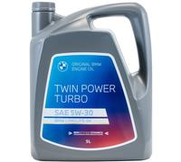 ORIGINAL 5 L BMW TWIN POWER TURBO 5W30 MOTORÖL FÜR LONGLIFE 04 ACEA C3 API SN