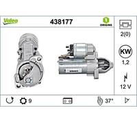 BMW VALEO Starter Anlasser 12412306140