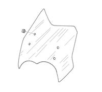 BMW Windschild G650GS / Sertao (2011-2016)