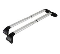 NORDRIVE SNAP Grundträger für Opel Zafira One (NICHT Tourer), MIT lackierter Reling, Bj. 11/2011 bis 07/2015 - N15017/N21411