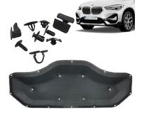 BMW X1 F48 DÄMMATTE FÜR MOTORHAUBE DÄMPFUNGSMATTE DÄMMMATTE 51487471230 + CLIPS