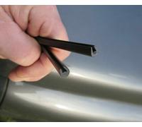 BMW Z-3 Kantenschutz Schwarz mit Kleber Auto Türkantenschoner 2Stk x 61Cm