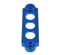 Bnineteenteam Billet Battery Binde-Bindung Halterung Hartanodized Fit für 2000-2008 Dauerhafte Rote und Blaue Farboption 1 Halterung Set (BLUE)