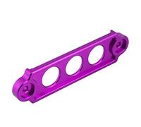 Bnineteenteam Billet Battery Binde-Bindung Halterung Hartanodized Fit für 2000-2008 Dauerhafte Rote und Blaue Farboption 1 Halterung Set (PURPLE)
