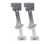 Bnineteenteam Langlebiges Design, 2 Stück Anhänger-Stabilisator-Wagenheber, 650 Lbs, Starke Unterstützung, Nutzanhänger für Motorradanhänger