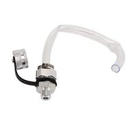 Bnineteenteam Ölablassventil, Aluminiumlegierung, Schnelle Effizienz, Rostfrei, für Auto, Quick-Twist-Kit mit Ablassrohr für Einfachen Ölwechsel