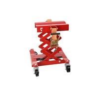 Bodenlaufende Schwerer Getriebeheber 200 kg mechanische Scherenhebebühne mit Rollen und festem Ratschenriemen, Differential-Universalwellenreparaturwerkzeug für die mechanische Wartung verwendet