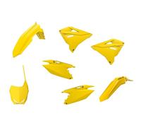 POLISPORT 90868 - Polisport MX Restyling Replica Kit für diejenigen, die OEM-Qualität suchen für Suzuki Motorräder in Farbe gelb