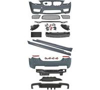 Bodykit für BMW f10 Sport Optik Bj. 10-13 Stoßstangen Set Seitenschweller neu
