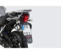 Kotflügelverlängerung hinten schwarz-matt