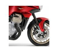 BODYSTYLE Kotflügelverlängerung vorne ABS Kunststoff schwarz-matt für MOTO GUZZI V100 Mandello / S