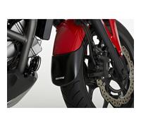 BODYSTYLE Kotflügelverlängerung vorne ABS Kunststoff schwarz-matt, schwarz