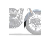 BODYSTYLE Kotflügelverlängerung vorne ABS Kunststoff schwarz-matt, schwarz