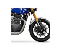 BODYSTYLE Kotflügelverlängerung vorne ABS Kunststoff schwarz-matt, schwarz