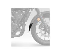 BODYSTYLE Kotflügelverlängerung vorne ABS Kunststoff schwarz-matt, schwarz