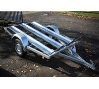 Böckmann TPV Motorradanhänger MU2 für 2-3 Motorräder 750kg