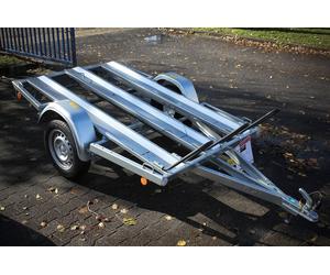 Böckmann TPV Motorradanhänger MU2 für 2-3 Motorräder 750kg