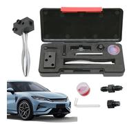 Bördelwerkzeug für , Bördelwerkzeug für Ölleitungen, multifunktionale Reibahle, 4,76 mm, für Bremsleitungen und Öl für Autos, LKWs, Wohnwagen,