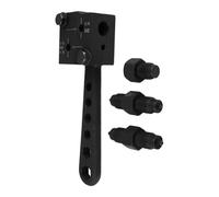 Bördelwerkzeug Für Bremsleitungen - Eisen 14,9 X 4,3 X 2 Cm | Werkzeugsatz Zum Bördeln Rohren Mit Manueller Bedienung, Reparatur Von Kupferrohren, Wartung Von Kraftfahrzeugen | Double Flare Țool F