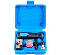 Bördelwerkzeug-Set, 6-teilig, für Automobil-Bremsleitungen, kompatibel mit Kupfer-Eisen-Aluminiumrohren, inkl. abnehmbarem Griff und Stanzer-Set