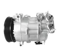 BOGJFC 12V 5SEL12C Klimakompressor 6Pk 109mm Riemenscheibe Eisen Ersatzteil Für Fahrzeugklima Kompatibel Für Peugeot/Citroen DS 308 C3 C4 Picasso Berlingo DS4 DS5 8kg LY-PU-36 R134a