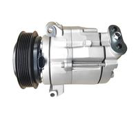 BOGJFC 12V 6PK R134a Aluminium Klimakompressor Kompatibel for Chevrolet Captiva C100 C140 2011-6 Rillen 120mm Riemenscheibe 8kg 28 x 18 x 26 cm Modell L-CVL-46