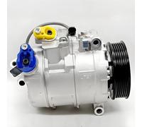 BOGJFC 12V 7SEU16C Klimakompressor Kompatibel Für BMW E60 E65 E66 525i 525xi 528i 528xi 530i R134a 6PK 8kg Eisen OEM 64522151495 64526956716 Installation Klimaanlage