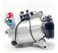 BOGJFC 12V PXC16 Klimakompressor Compatible For Volvo S60 S80 V60 V70 XC60 XC70 2007-2018 3 Rillen Riemenscheibe R134a Aluminium Klimaanlage Einbau 8kg