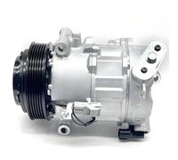 BOGJFC 12V R134a 6Pk Klimakompressor Kompatibel for Jeep Cherokee Aluminium Auto Austausch 8Kg 25X20X18Cm P68103199AC MC4471606712