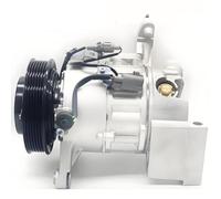 BOGJFC 12V R134a 7SBU16H Kfz Klimakompressor Compatible For Lexus GS300 IS300 6 Rillen Eisen Klimaanlage Einheit for Werkstatt 24x18x26cm 8Kg L-TY-77