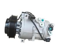 BOGJFC 12V R134a DVE16 Klimakompressor 6Pk Riemenscheibe for Kompatibel for Hyundai Tucson Ix35 Und Kia Sportage Aluminium 8Kg 25x20x18cm 97701-2S000