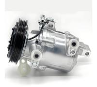 BOGJFC 12V SVE08C 4-Rillen Klimakompressor Mit Kupplung Kompatibel Für Suzuki Swift 2017-2023 Klimaanlage Eisen 7.5Kg 24x18x26Zoll R134a Modell LY-NSS