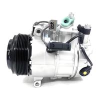 BOGJFC Ac Kompressor 12V 7Rippen 120Mm Kompatibel for Mercedes W212 W166 Gl350 X166 Eisen R134a Klimaanlage Ly-Bz-24 Oem A0008309900 A0008309300 447160-7172 447280-8052
