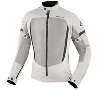 Bogotto Alastor Air Mesh Damen Motorrad Textiljacke, grau, Größe XS