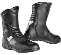 Bogotto Andamos wasserdichte Motorradstiefel, schwarz, Größe 45 für Männer