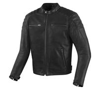 Bogotto B-Nimble Motorrad Lederjacke, schwarz, Größe 52 für Männer