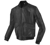 Bogotto Daclan Motorrad Lederjacke, schwarz, Größe M für Männer