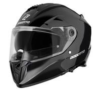 Bogotto FF122 SVK Solid Helm, schwarz, Größe S