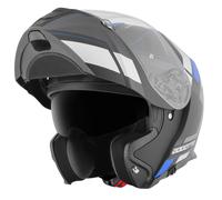 Bogotto FF403 Murata Klapphelm, blau/schwarz, Größe M (57/58)