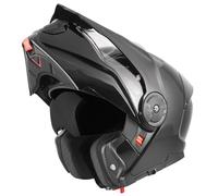 Bogotto FG-102 Fiberglass Enduro Klapphelm, schwarz, Größe XL