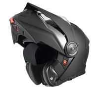 Bogotto FG-102 Fiberglass Enduro Klapphelm, schwarz matt, Größe S
